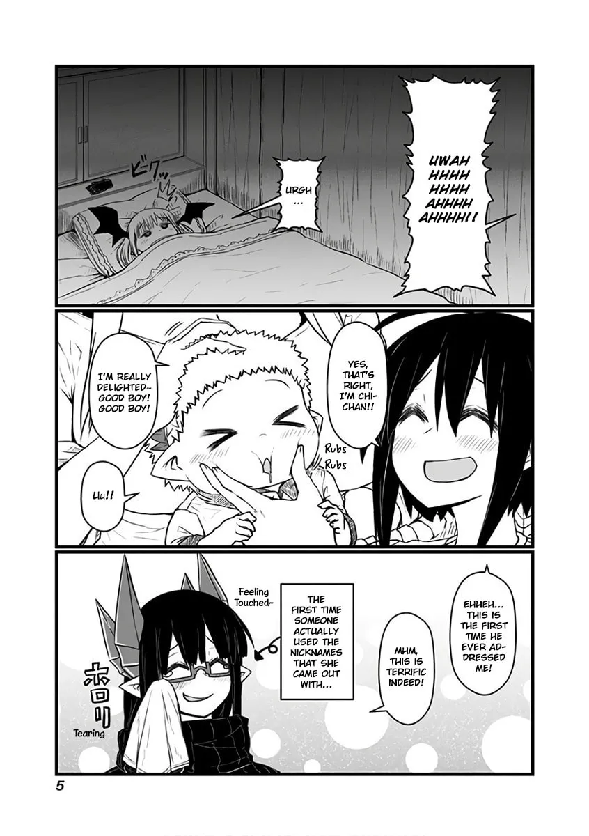 Musuko ga Kawaikute Shikataganai Mazoku no Hahaoya Chapter 70 page 8 - 