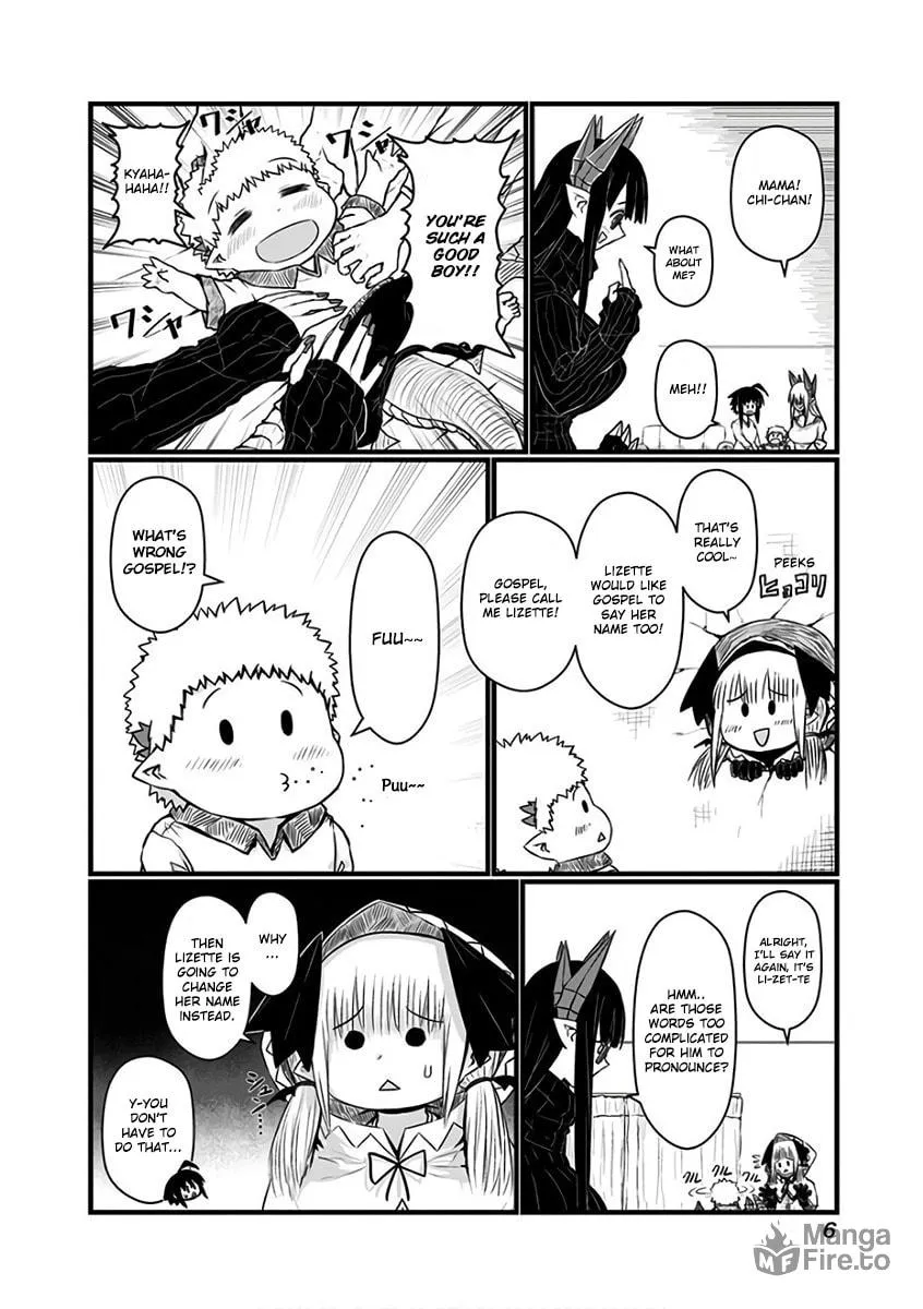 Musuko ga Kawaikute Shikataganai Mazoku no Hahaoya Chapter 70 page 9 - 