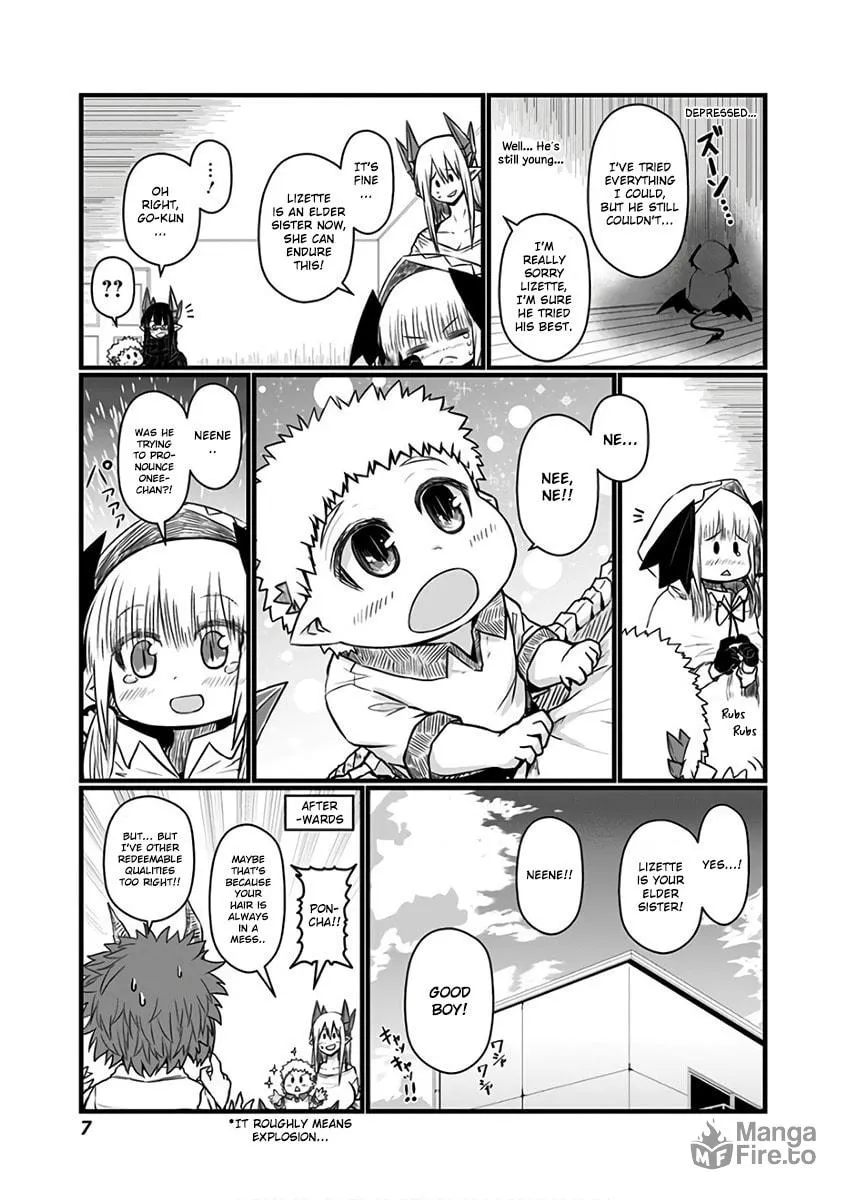 Musuko ga Kawaikute Shikataganai Mazoku no Hahaoya Chapter 70 page 10 - 