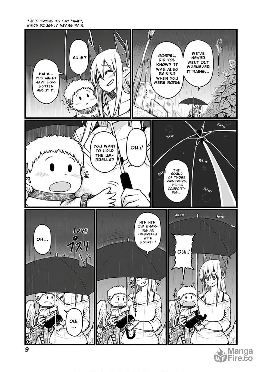 Musuko ga Kawaikute Shikataganai Mazoku no Hahaoya Chapter 71 page 3 - 