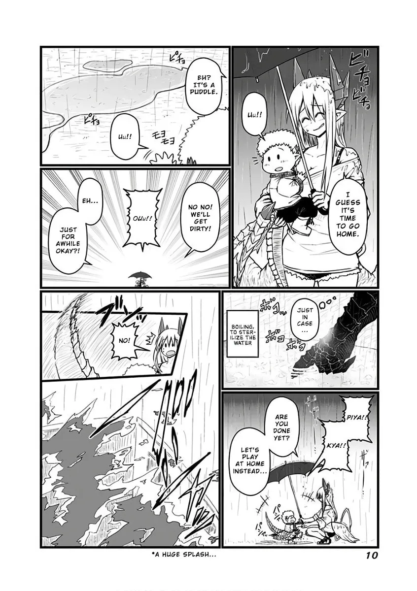 Musuko ga Kawaikute Shikataganai Mazoku no Hahaoya Chapter 71 page 4 - 