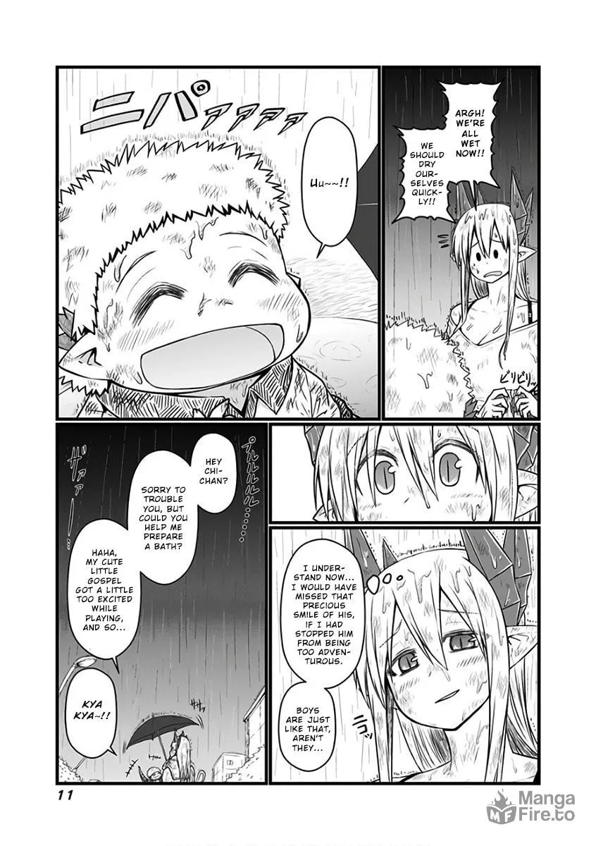 Musuko ga Kawaikute Shikataganai Mazoku no Hahaoya Chapter 71 page 5 - 