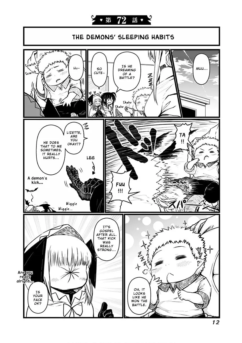 Musuko ga Kawaikute Shikataganai Mazoku no Hahaoya Chapter 72 page 2 - 