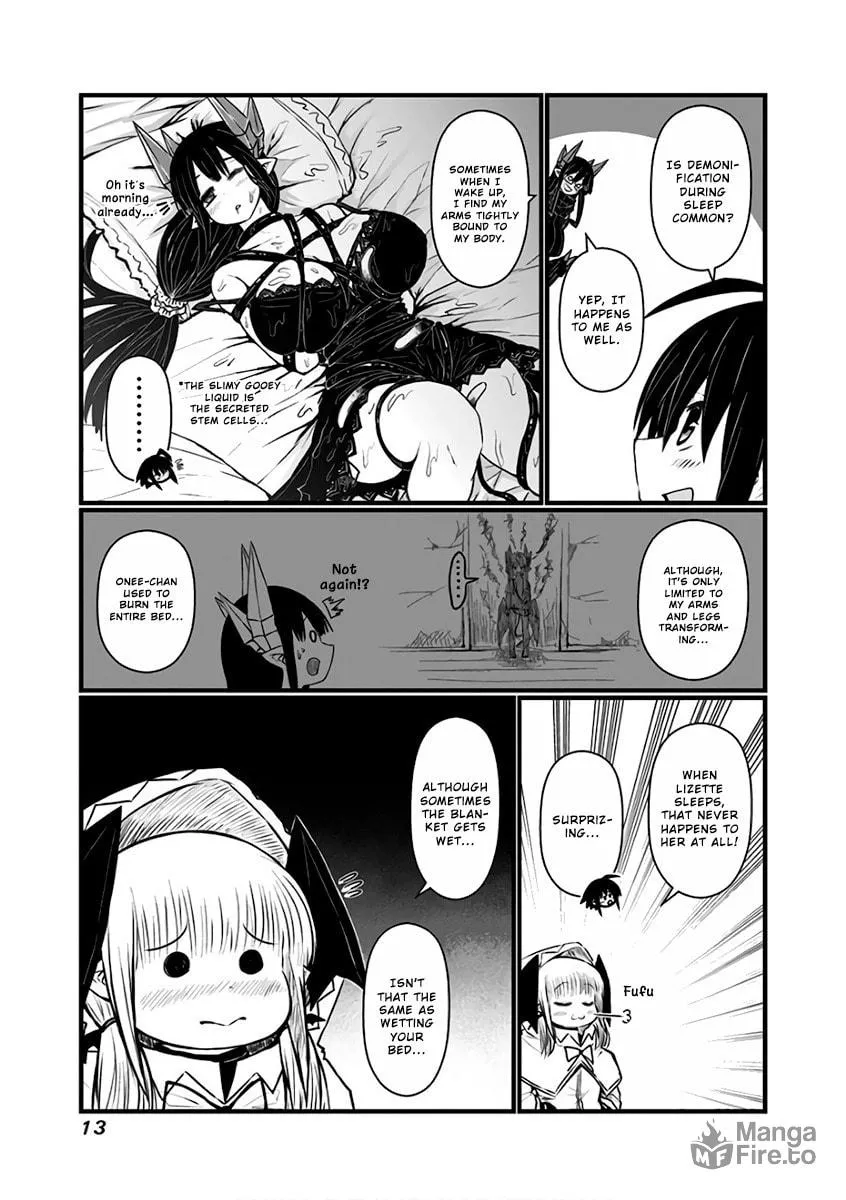Musuko ga Kawaikute Shikataganai Mazoku no Hahaoya Chapter 72 page 3 - 