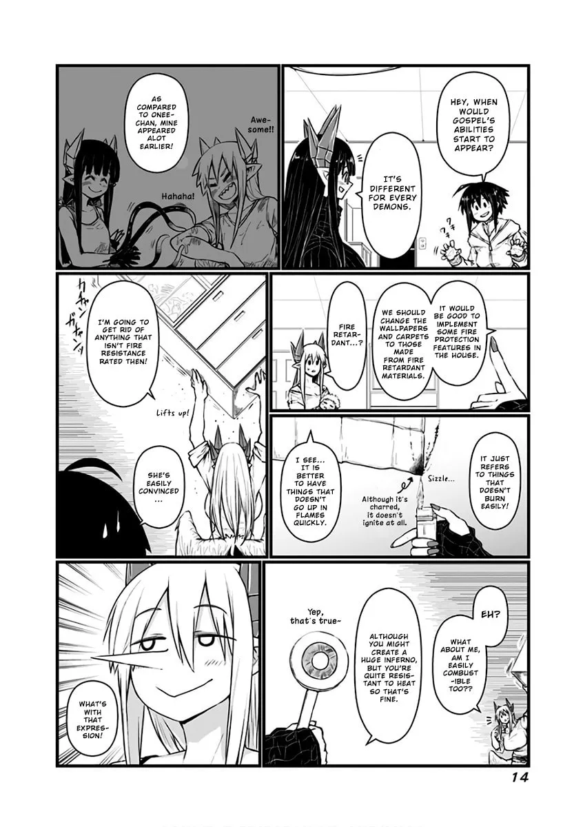 Musuko ga Kawaikute Shikataganai Mazoku no Hahaoya Chapter 72 page 4 - 
