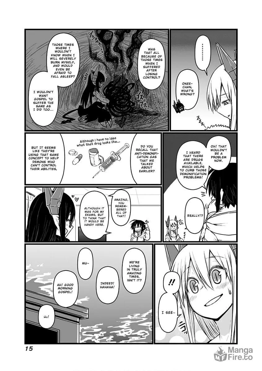 Musuko ga Kawaikute Shikataganai Mazoku no Hahaoya Chapter 72 page 5 - 