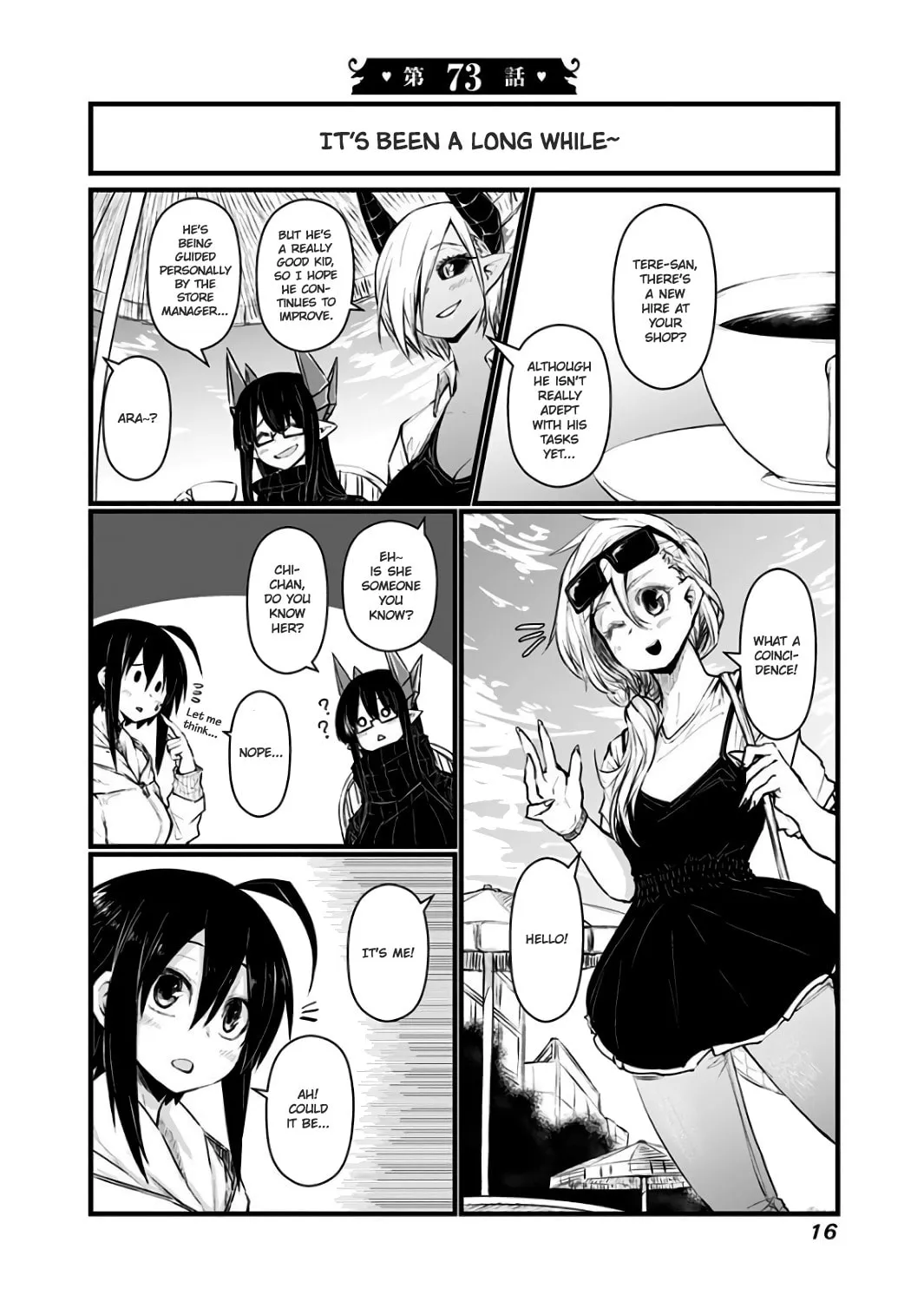 Musuko ga Kawaikute Shikataganai Mazoku no Hahaoya Chapter 73 page 2 - 