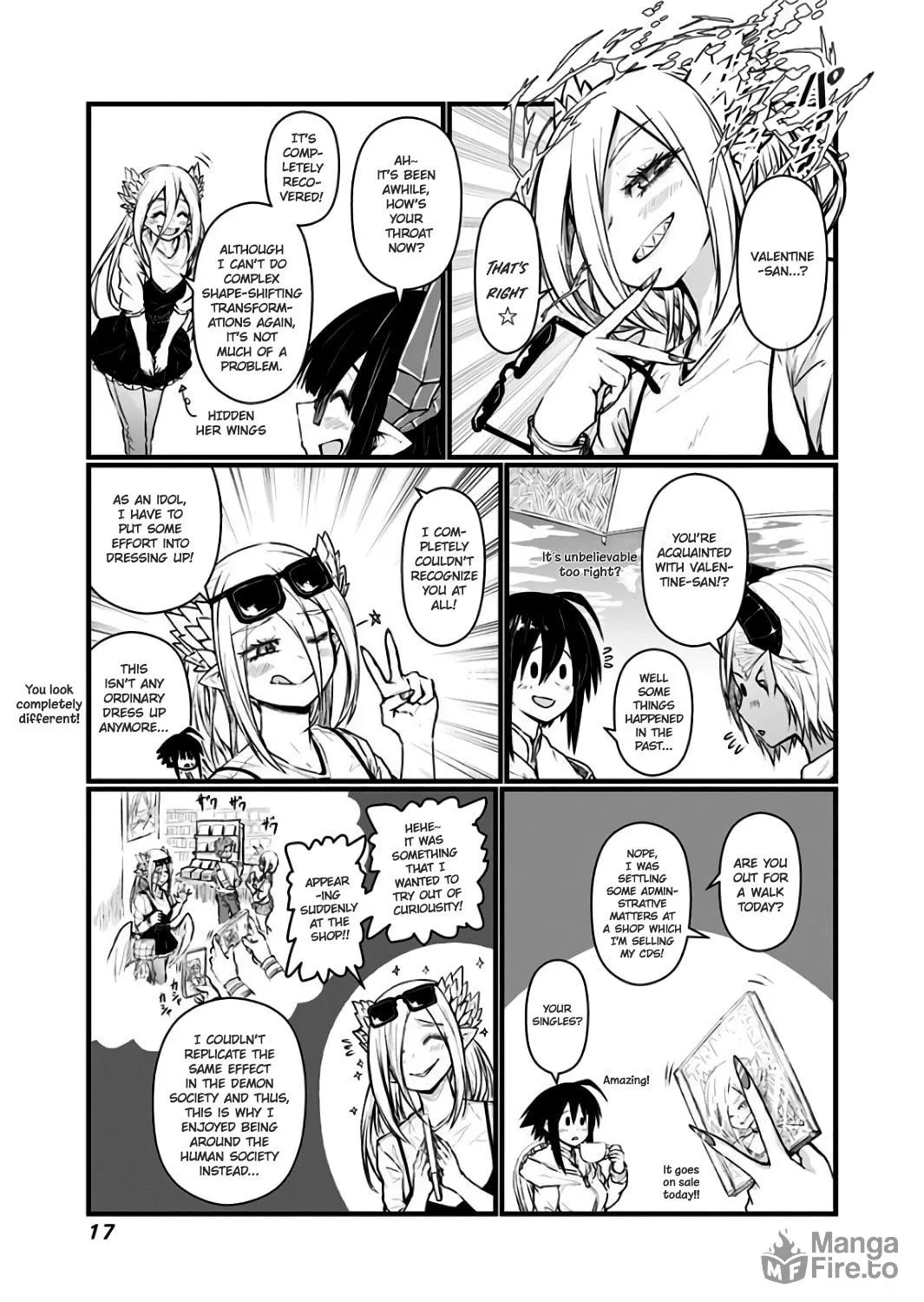 Musuko ga Kawaikute Shikataganai Mazoku no Hahaoya Chapter 73 page 4 - 
