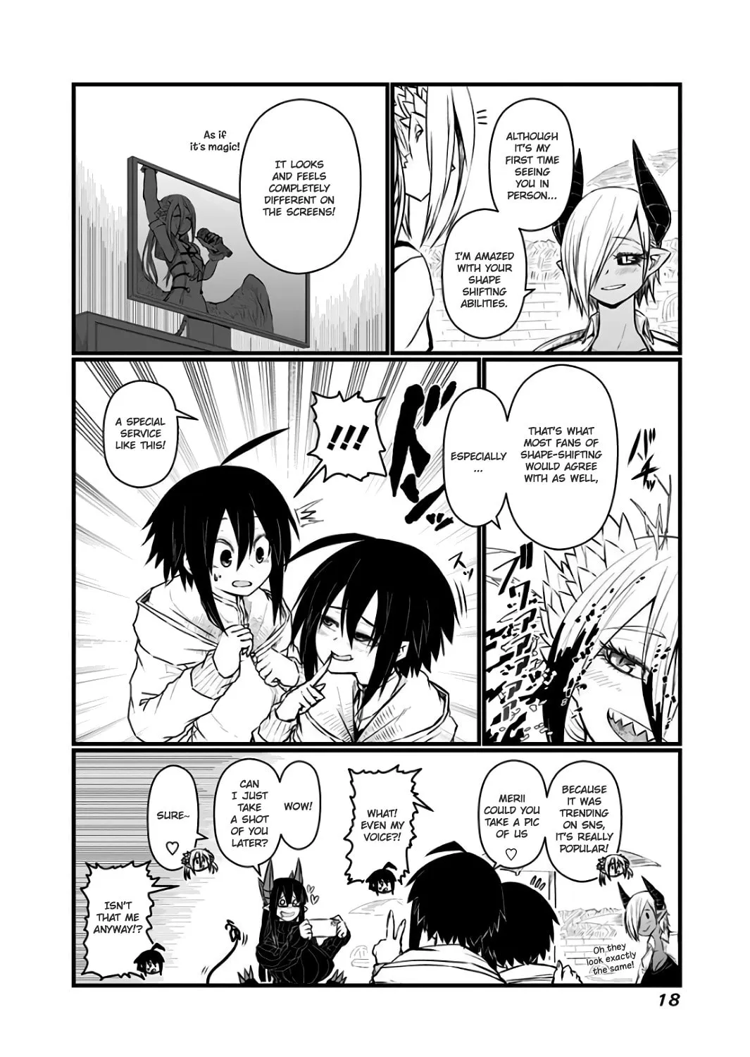 Musuko ga Kawaikute Shikataganai Mazoku no Hahaoya Chapter 73 page 6 - 