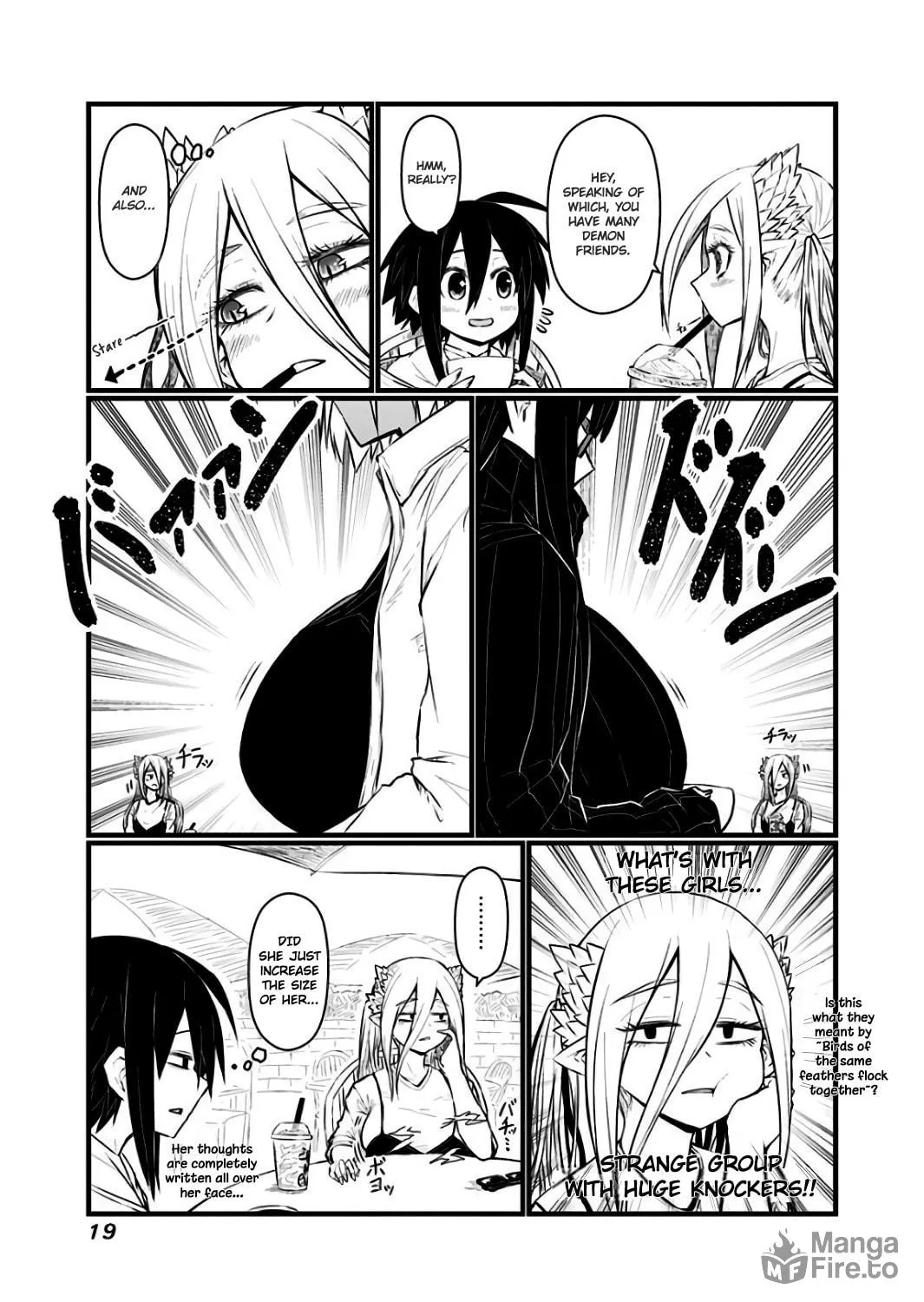 Musuko ga Kawaikute Shikataganai Mazoku no Hahaoya Chapter 73 page 8 - 