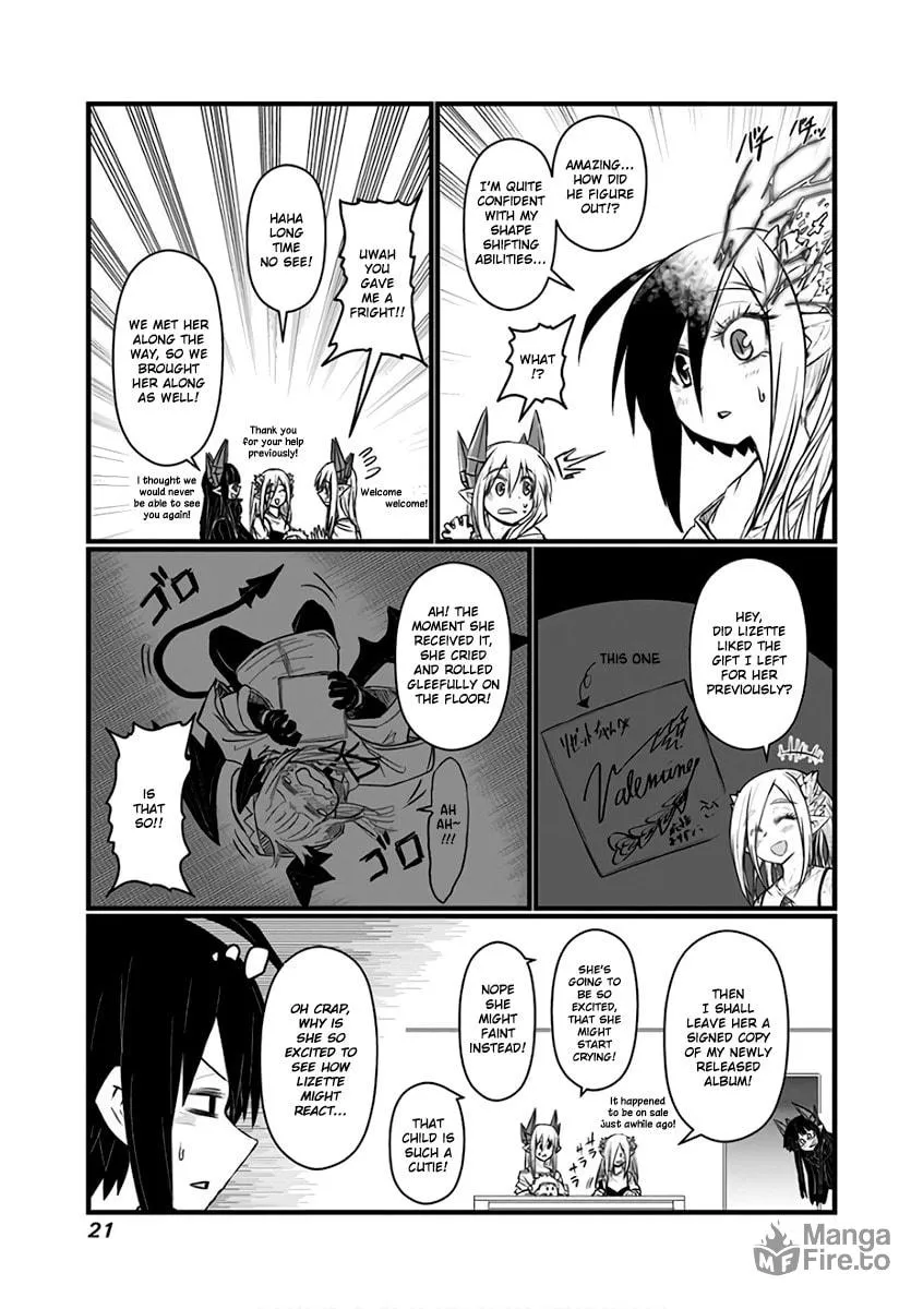 Musuko ga Kawaikute Shikataganai Mazoku no Hahaoya Chapter 74 page 3 - 