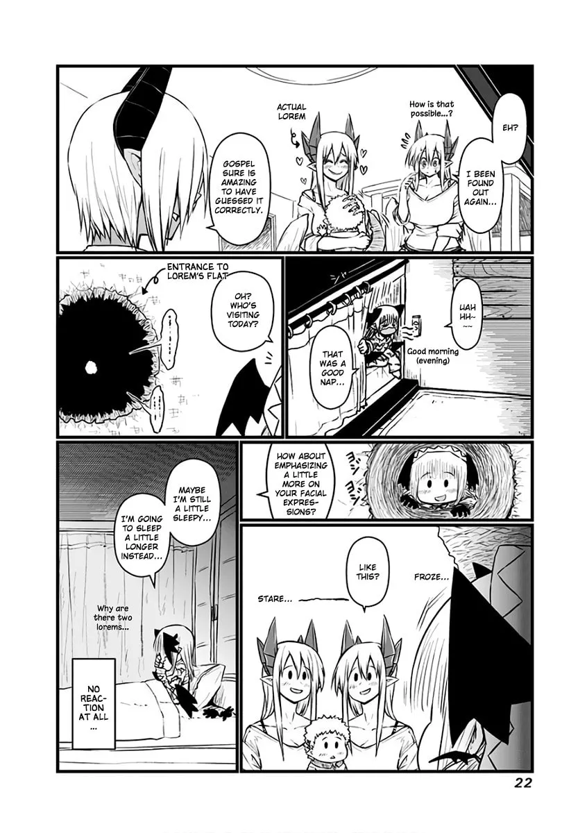 Musuko ga Kawaikute Shikataganai Mazoku no Hahaoya Chapter 74 page 4 - 