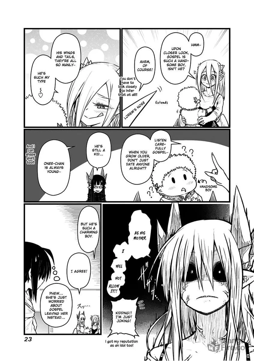 Musuko ga Kawaikute Shikataganai Mazoku no Hahaoya Chapter 74 page 5 - 