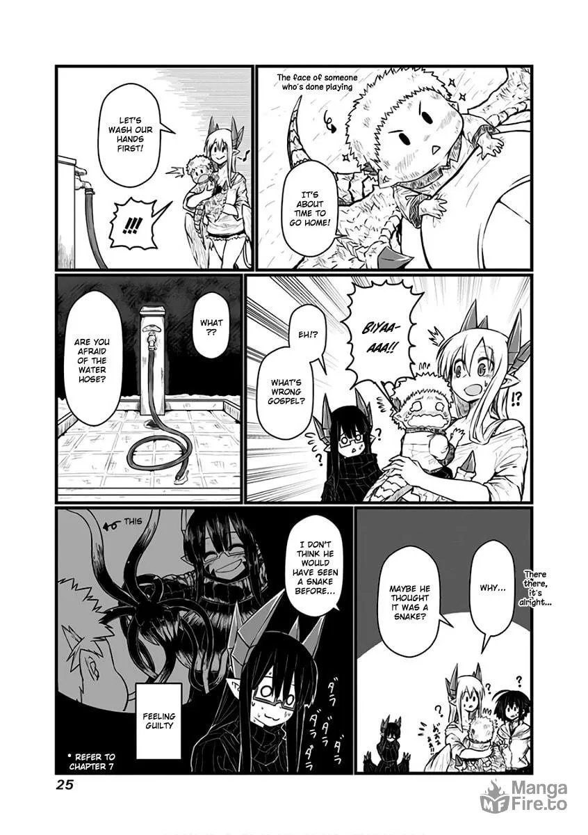 Musuko ga Kawaikute Shikataganai Mazoku no Hahaoya Chapter 75 page 3 - 