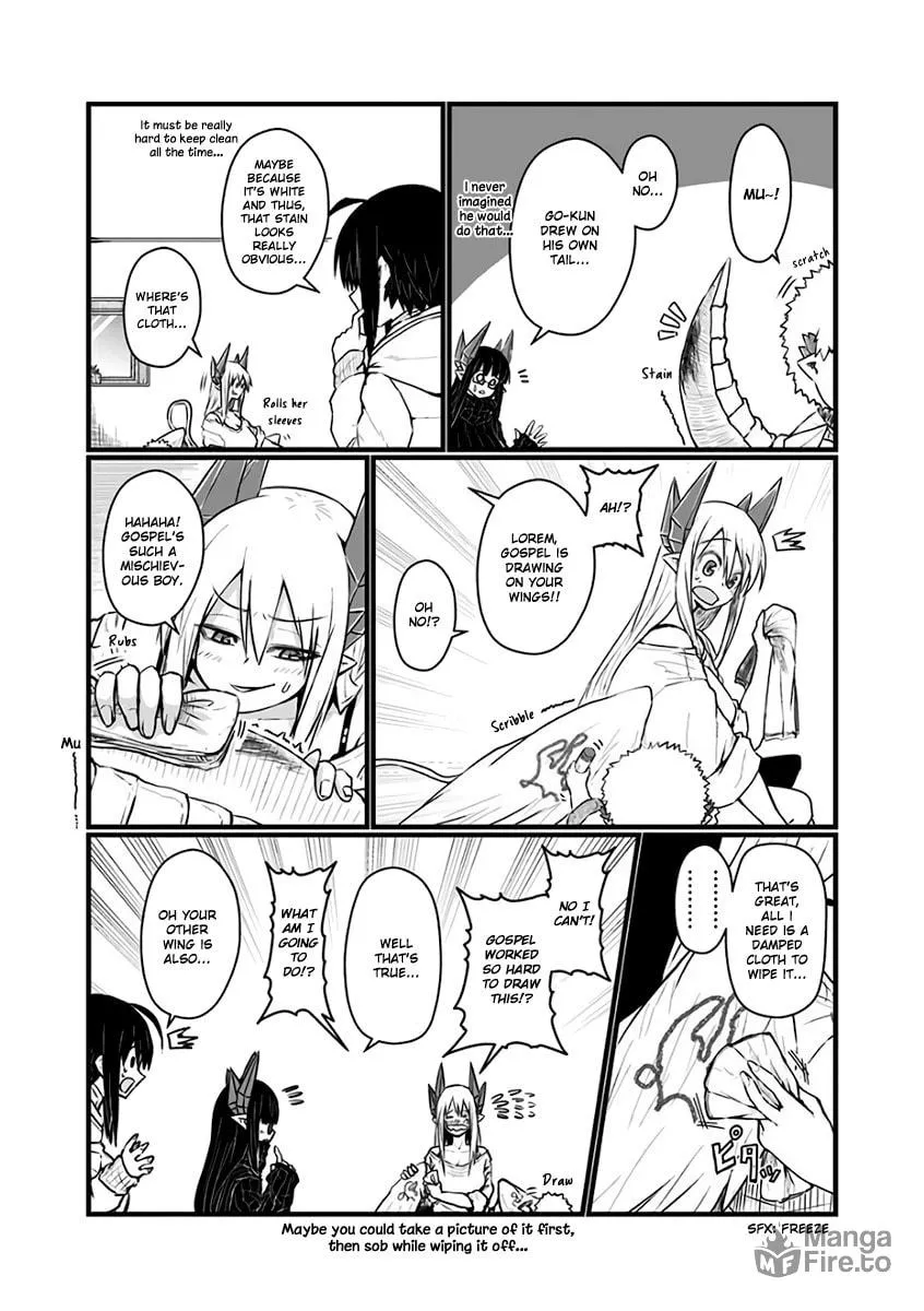 Musuko ga Kawaikute Shikataganai Mazoku no Hahaoya Chapter 76 page 3 - 