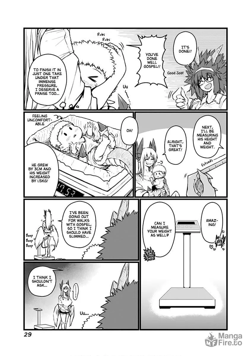 Musuko ga Kawaikute Shikataganai Mazoku no Hahaoya Chapter 77 page 3 - 