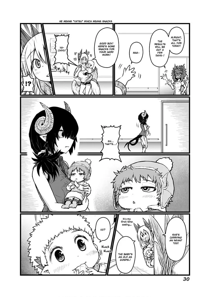 Musuko ga Kawaikute Shikataganai Mazoku no Hahaoya Chapter 77 page 4 - 
