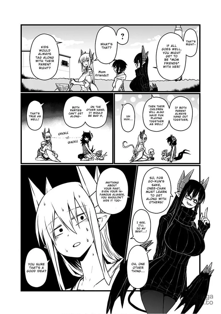 Musuko ga Kawaikute Shikataganai Mazoku no Hahaoya Chapter 78 page 3 - 