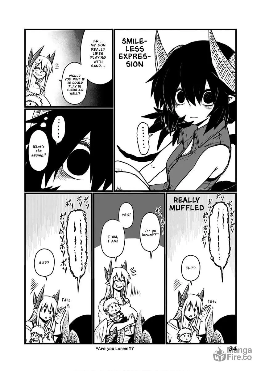 Musuko ga Kawaikute Shikataganai Mazoku no Hahaoya Chapter 78 page 5 - 