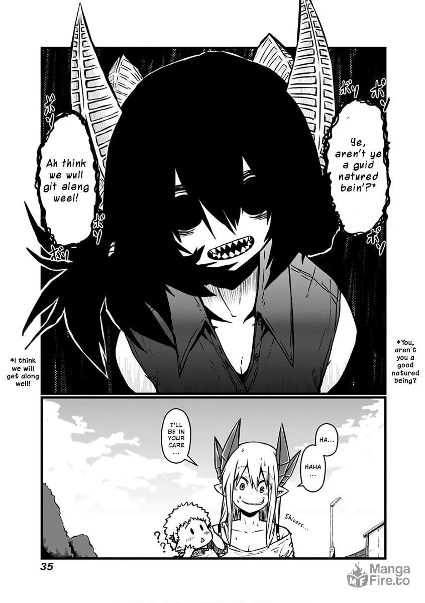 Musuko ga Kawaikute Shikataganai Mazoku no Hahaoya Chapter 78 page 6 - 