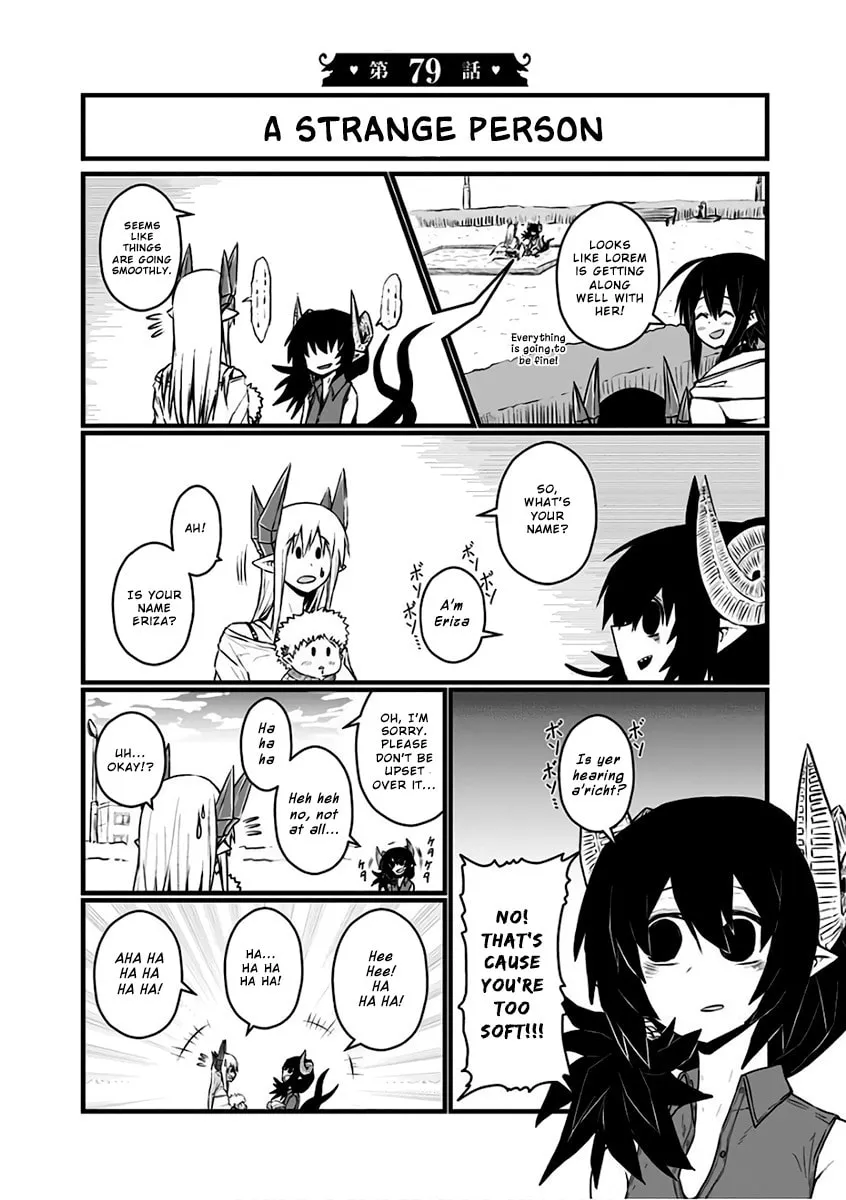 Musuko ga Kawaikute Shikataganai Mazoku no Hahaoya Chapter 79 page 2 - 