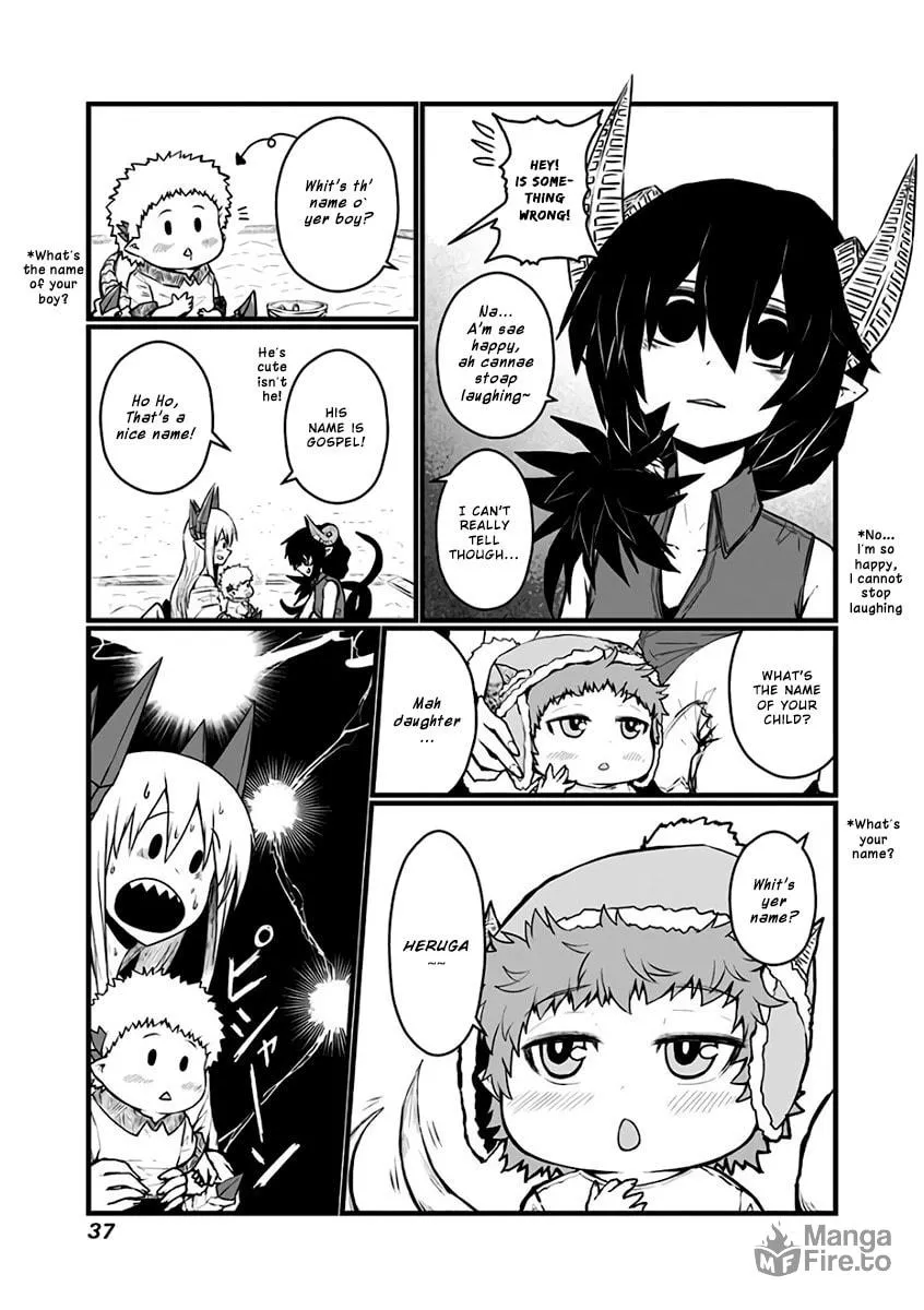 Musuko ga Kawaikute Shikataganai Mazoku no Hahaoya Chapter 79 page 3 - 