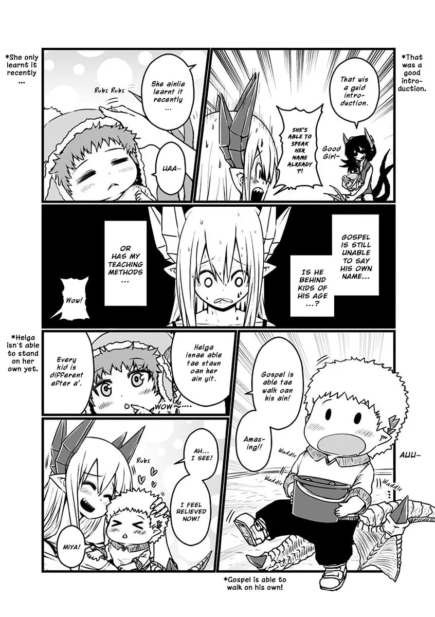 Musuko ga Kawaikute Shikataganai Mazoku no Hahaoya Chapter 79 page 4 - 