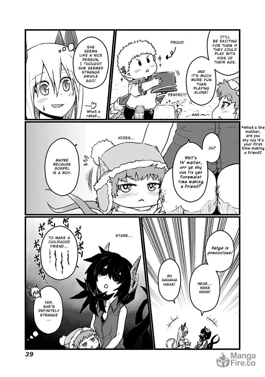 Musuko ga Kawaikute Shikataganai Mazoku no Hahaoya Chapter 79 page 5 - 