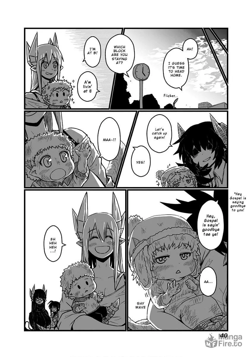 Musuko ga Kawaikute Shikataganai Mazoku no Hahaoya Chapter 79 page 6 - 