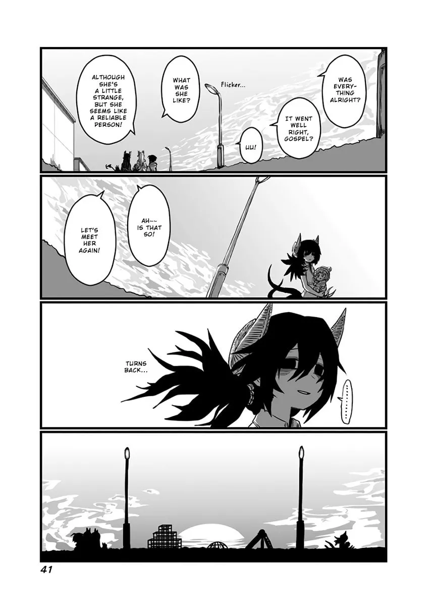 Musuko ga Kawaikute Shikataganai Mazoku no Hahaoya Chapter 79 page 7 - 
