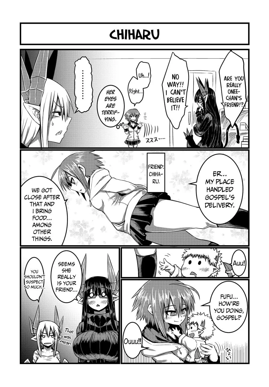 Musuko ga Kawaikute Shikataganai Mazoku no Hahaoya Chapter 8 page 5 - 