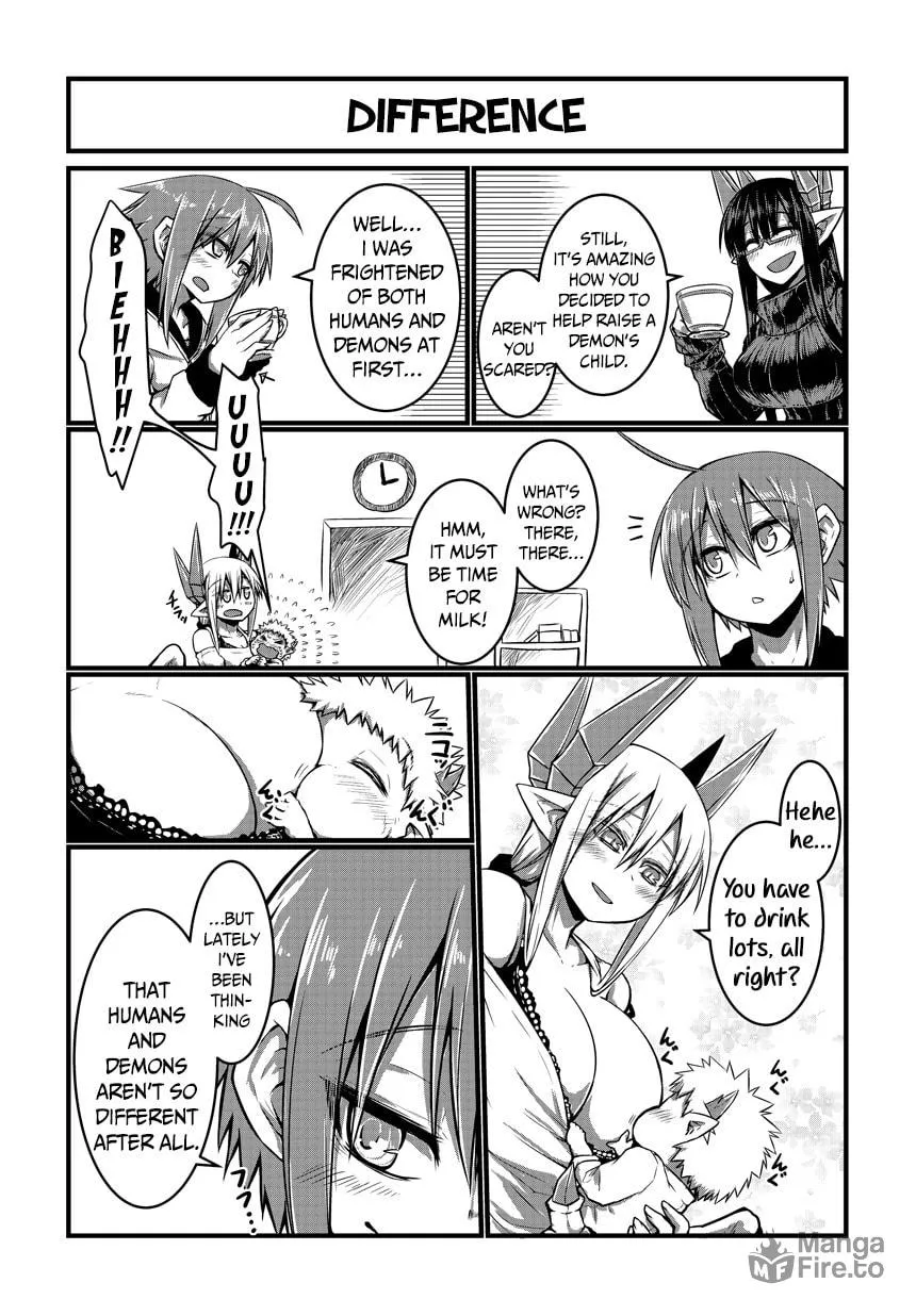 Musuko ga Kawaikute Shikataganai Mazoku no Hahaoya Chapter 8 page 6 - 