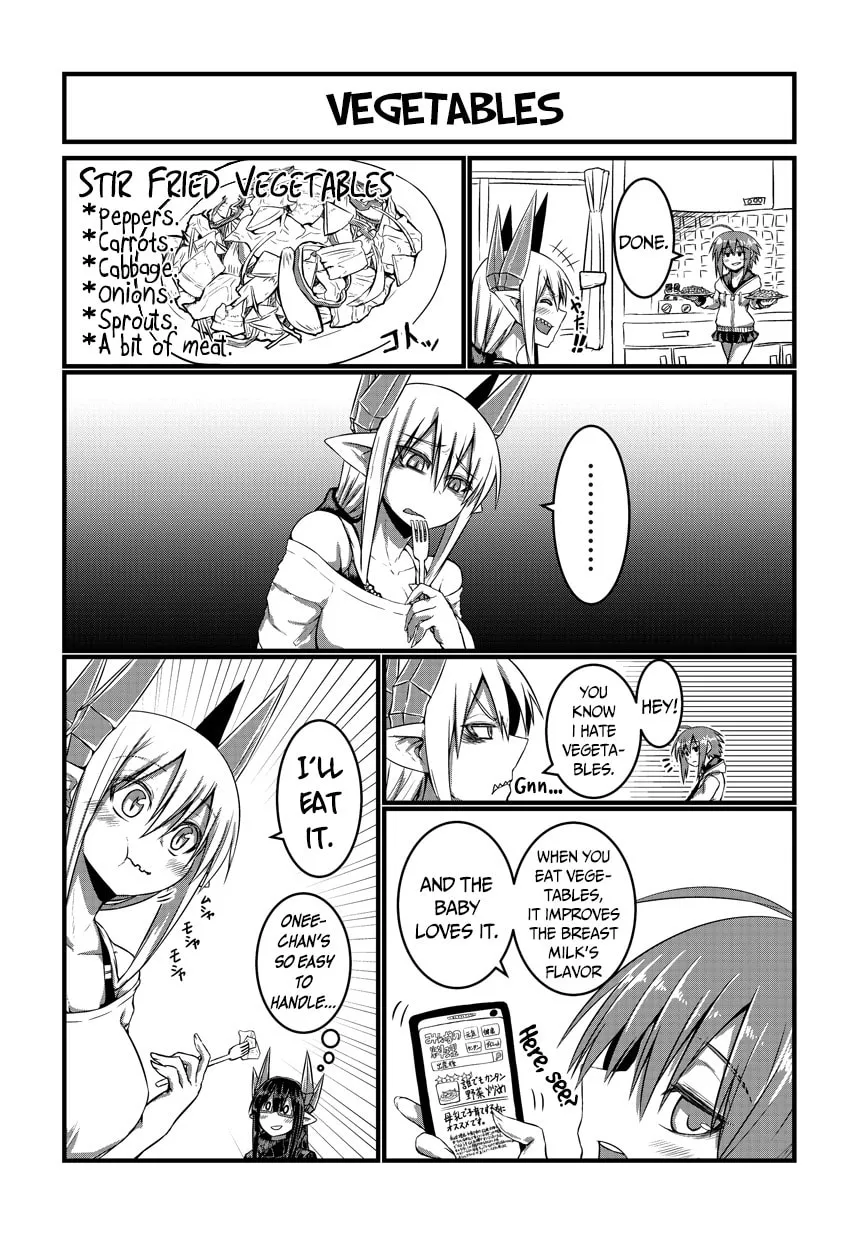 Musuko ga Kawaikute Shikataganai Mazoku no Hahaoya Chapter 8 page 8 - 