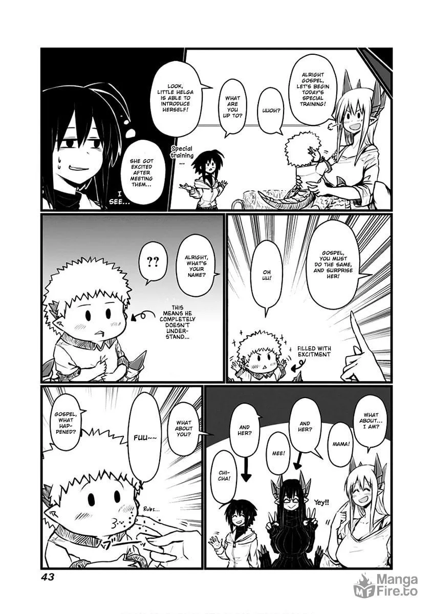 Musuko ga Kawaikute Shikataganai Mazoku no Hahaoya Chapter 80 page 3 - 