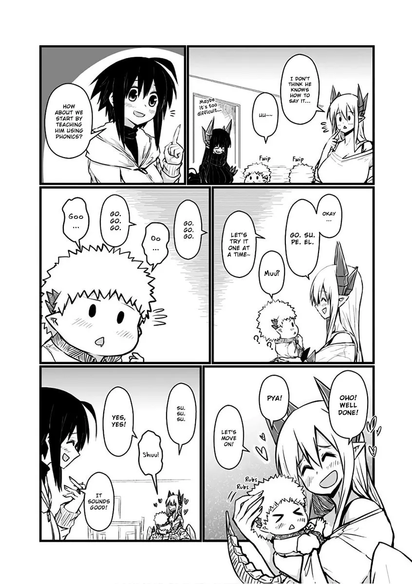 Musuko ga Kawaikute Shikataganai Mazoku no Hahaoya Chapter 80 page 4 - 