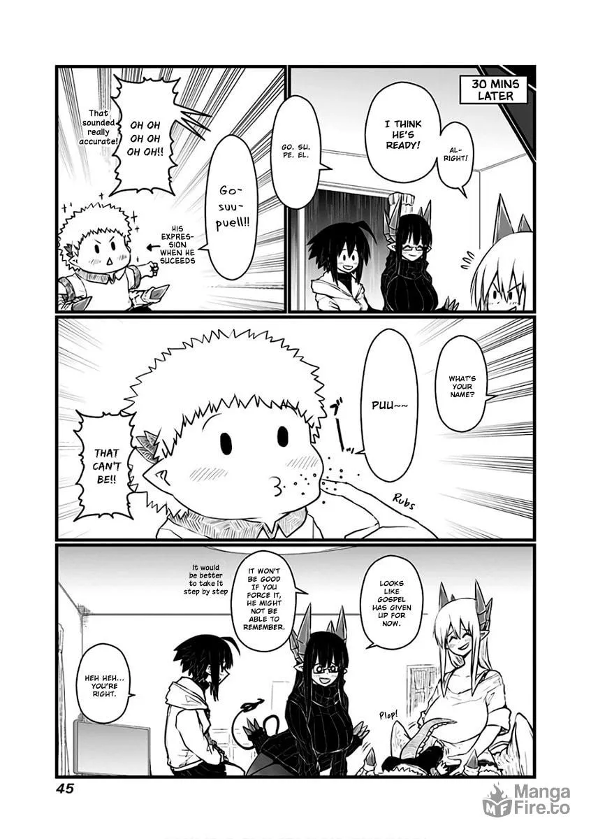 Musuko ga Kawaikute Shikataganai Mazoku no Hahaoya Chapter 80 page 5 - 