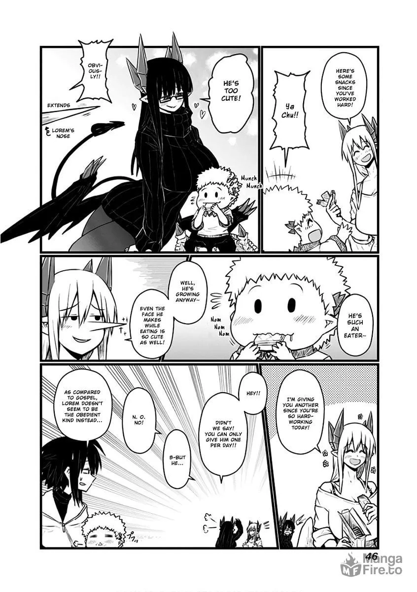 Musuko ga Kawaikute Shikataganai Mazoku no Hahaoya Chapter 80 page 6 - 
