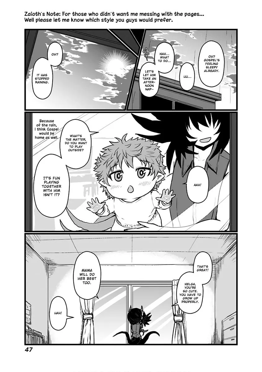 Musuko ga Kawaikute Shikataganai Mazoku no Hahaoya Chapter 80 page 8 - 
