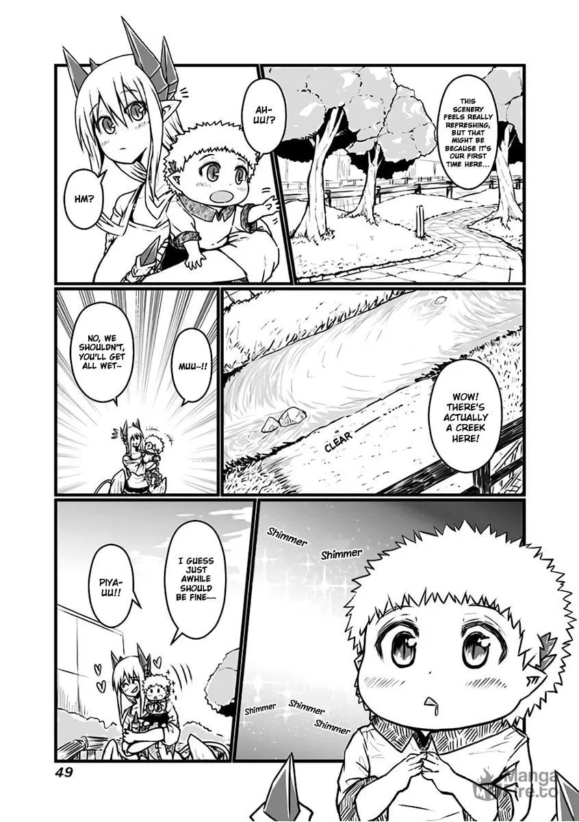 Musuko ga Kawaikute Shikataganai Mazoku no Hahaoya Chapter 81 page 3 - 