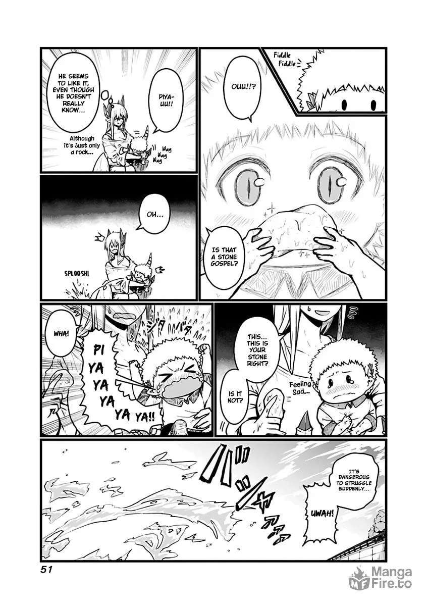 Musuko ga Kawaikute Shikataganai Mazoku no Hahaoya Chapter 81 page 5 - 