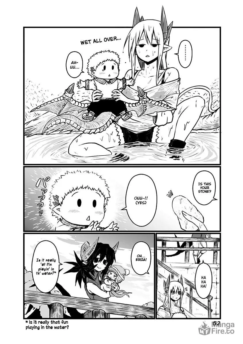 Musuko ga Kawaikute Shikataganai Mazoku no Hahaoya Chapter 81 page 6 - 