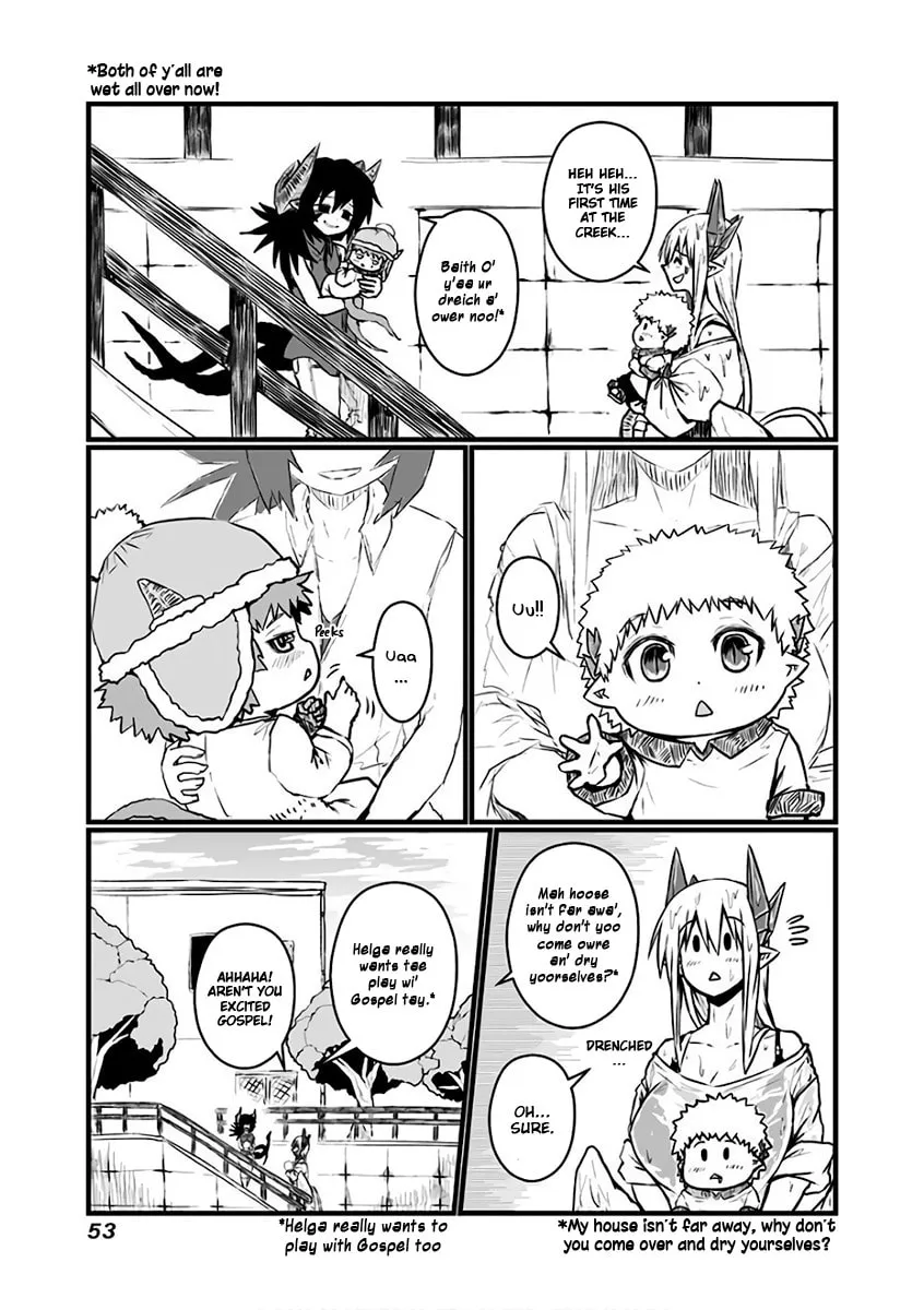 Musuko ga Kawaikute Shikataganai Mazoku no Hahaoya Chapter 81 page 7 - 