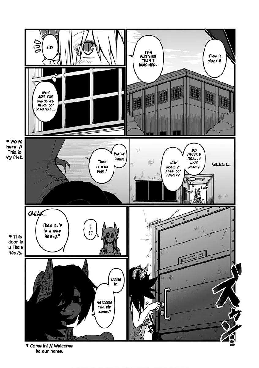 Musuko ga Kawaikute Shikataganai Mazoku no Hahaoya Chapter 81 page 8 - 