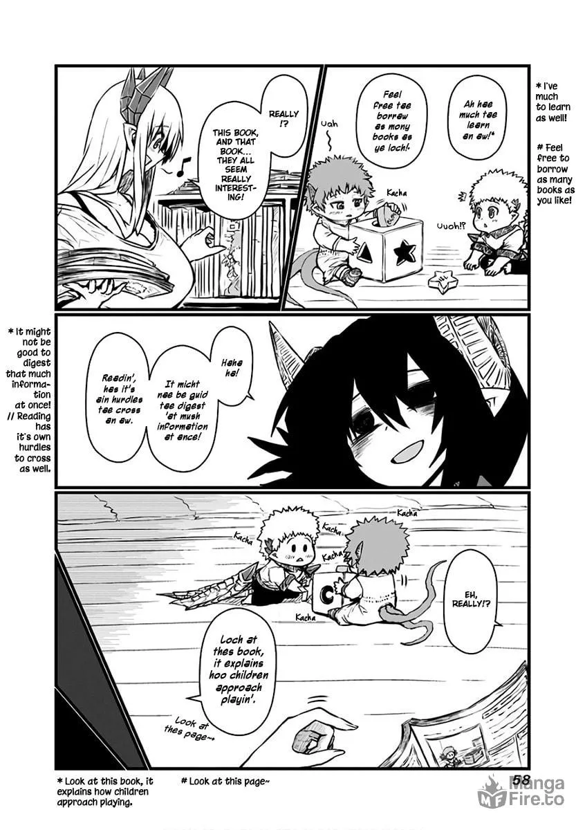 Musuko ga Kawaikute Shikataganai Mazoku no Hahaoya Chapter 82 page 5 - 
