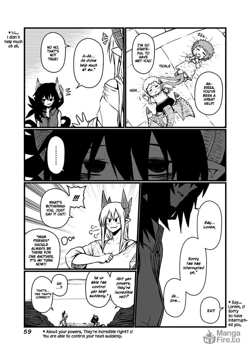 Musuko ga Kawaikute Shikataganai Mazoku no Hahaoya Chapter 82 page 6 - 