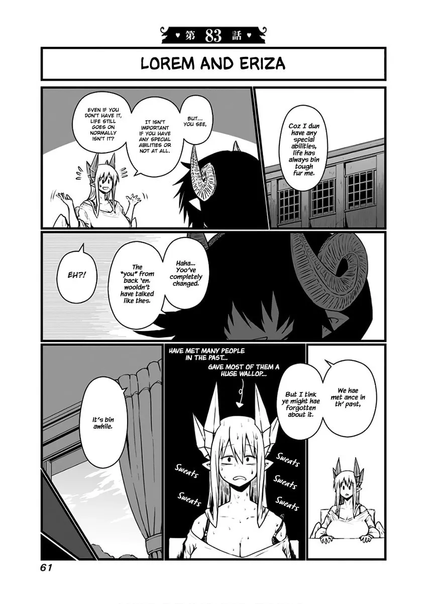 Musuko ga Kawaikute Shikataganai Mazoku no Hahaoya Chapter 83 page 2 - 