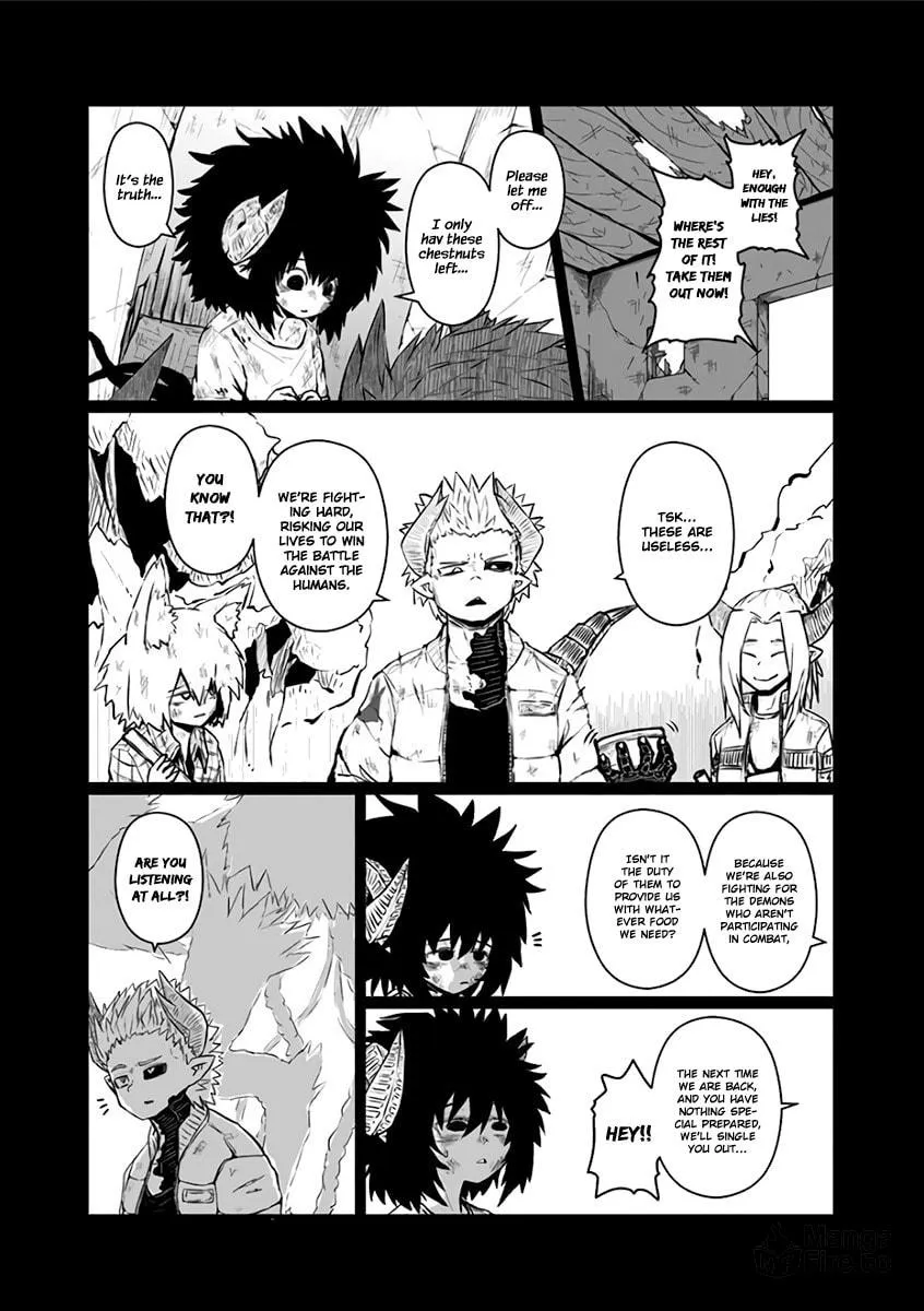 Musuko ga Kawaikute Shikataganai Mazoku no Hahaoya Chapter 83 page 3 - 