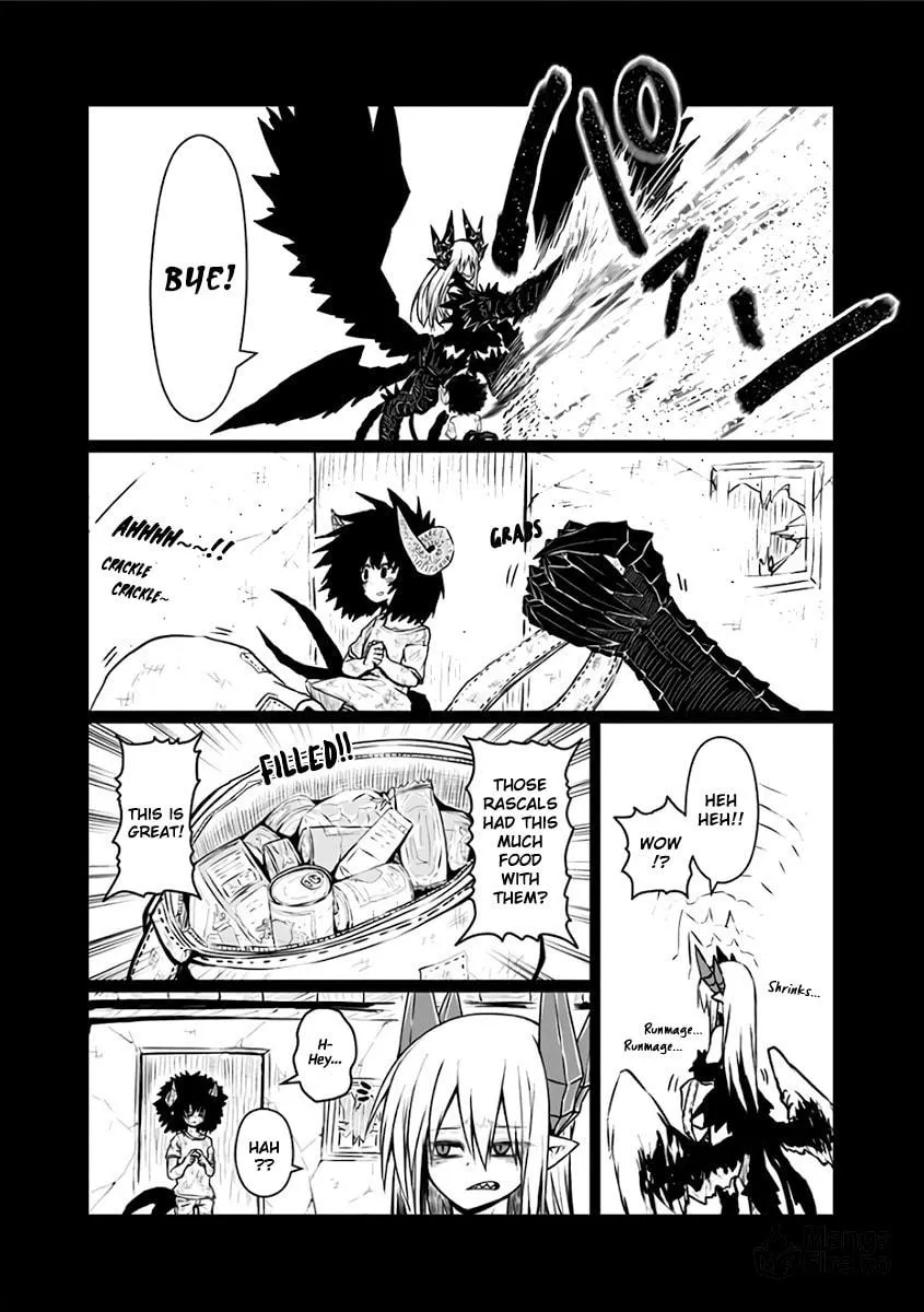 Musuko ga Kawaikute Shikataganai Mazoku no Hahaoya Chapter 83 page 5 - 