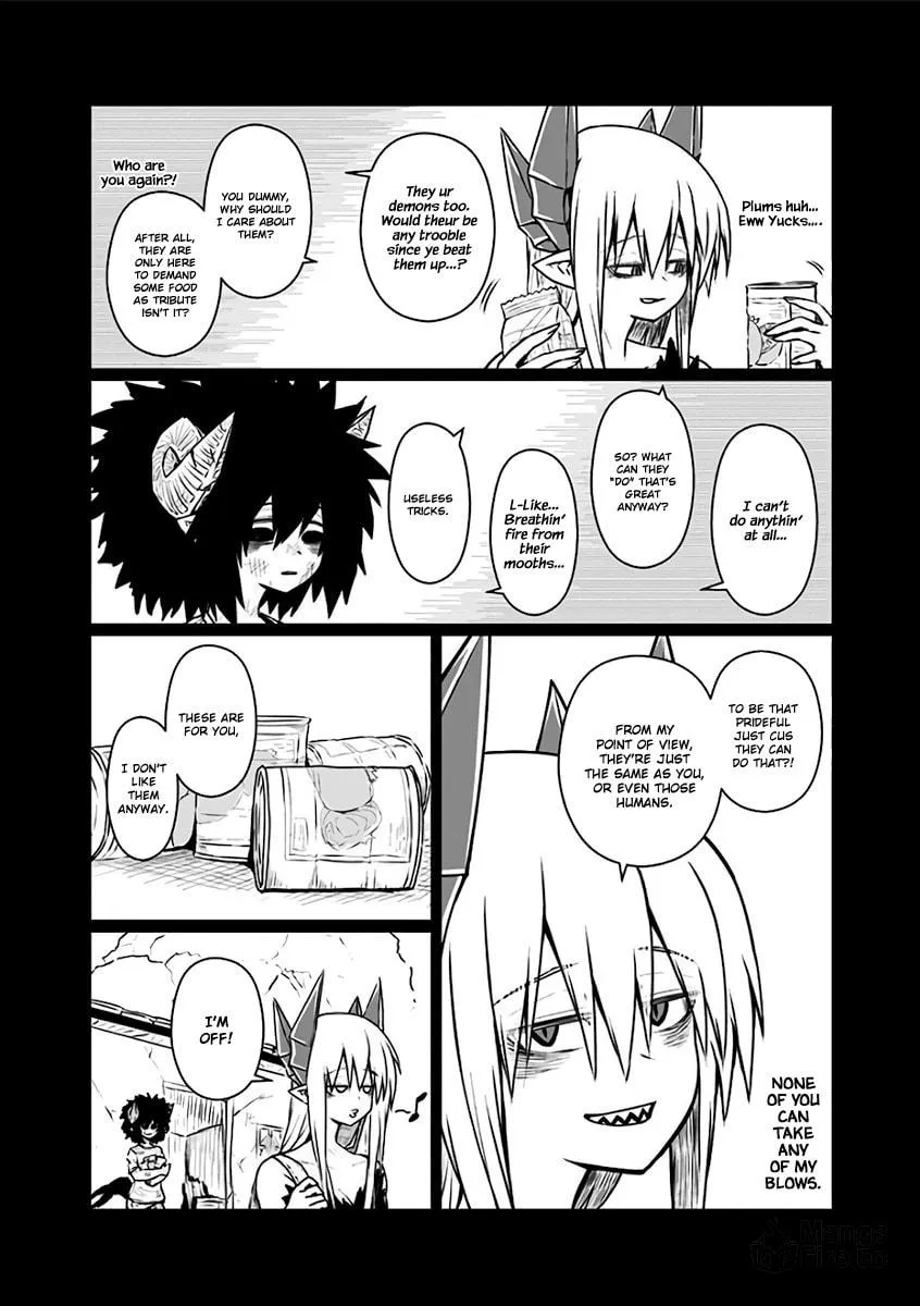 Musuko ga Kawaikute Shikataganai Mazoku no Hahaoya Chapter 83 page 6 - 