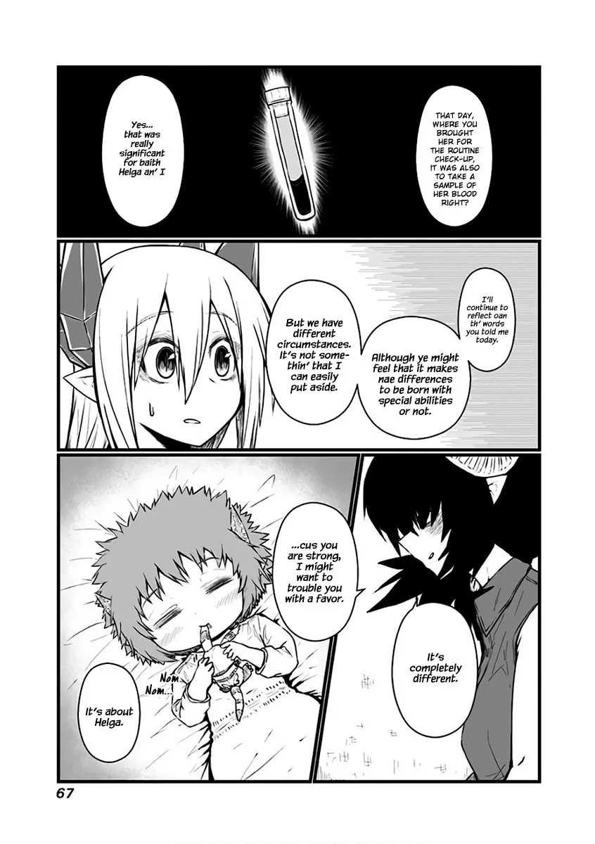 Musuko ga Kawaikute Shikataganai Mazoku no Hahaoya Chapter 83 page 8 - 